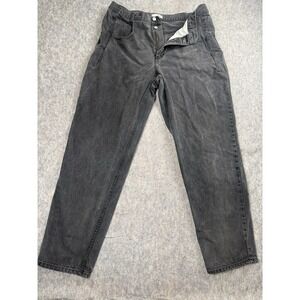 Vintage Men's Guess Jeans Style 39075 Made In The USA Triangle Black Wash W38